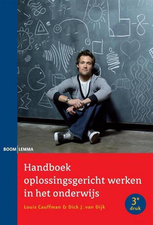 9789462363724 Handboek oplossingsgericht werken in het on..., Boeken, Schoolboeken, Zo goed als nieuw, Verzenden