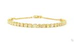 Armband - 14 karaat Geel goud - 4.31ct. tw. Geel Diamant, Nieuw