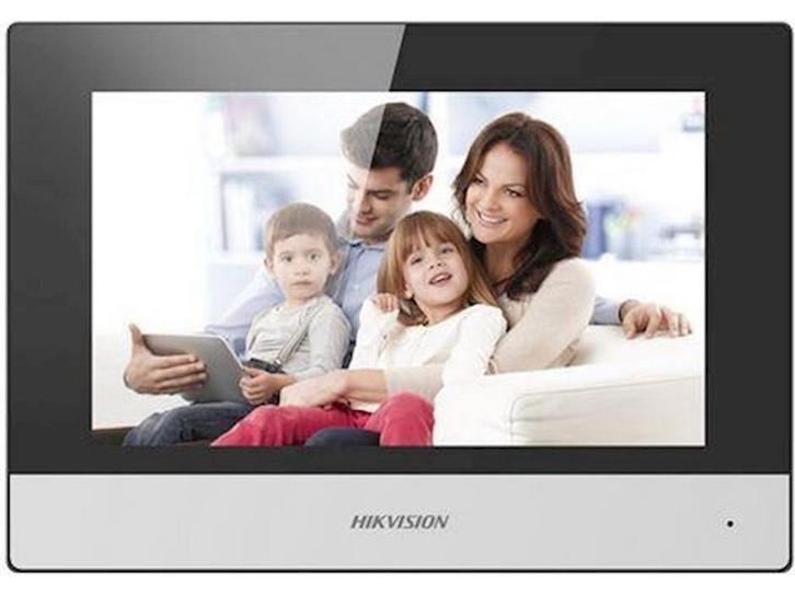 Hikvision DS-KH6320-WTE1 - IP video intercom monitor - 7, Huis en Inrichting, Woonaccessoires | Overige, Zo goed als nieuw, Verzenden