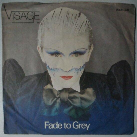 Visage - Fade to grey - Single, Cd's en Dvd's, Vinyl Singles, Verzenden