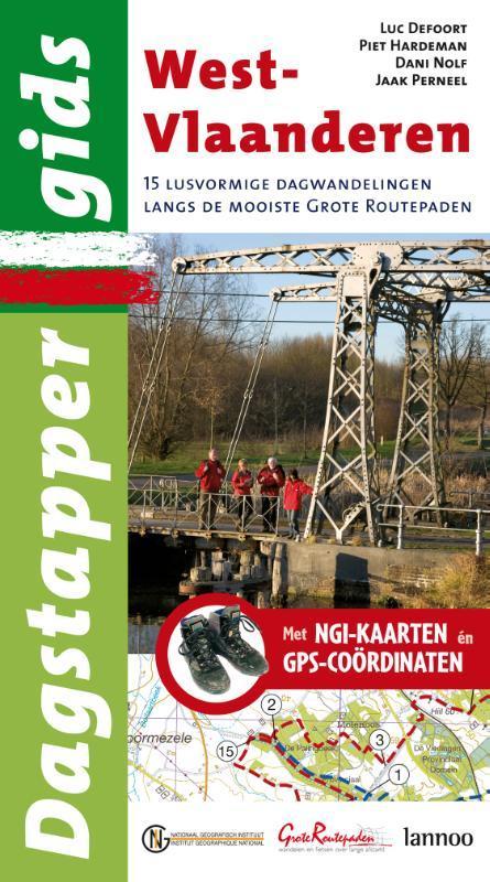 West-Vlaanderen / Dagtrappergids 9789020982510 Piet Hardeman, Boeken, Reisgidsen, Gelezen, Verzenden