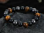 Style King Kralenarmband met Hematiet, Tijgeroog en Onyx, Nieuw