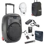 Ibiza Sound PORT15UHF-MKII Bluetooth Luidspreker USB/SD/VHF, Nieuw, Overige merken, Overige typen, Verzenden