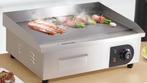 22 Inch Commerciële RVS Elektrische Bakplaat Instelbare Temp, Verzenden, Nieuw