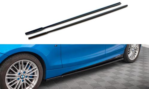 Zijskirts BMW 1 Serie M Pakket E87 Maxton Glans Zwart, Auto-onderdelen, Carrosserie en Plaatwerk, Ophalen of Verzenden
