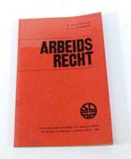 Boek Arbeidsrecht Fortanier Veraart 1969 G144, Gelezen, Verzenden