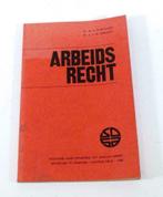 Boek Arbeidsrecht Fortanier Veraart 1969 G144, Verzenden, Gelezen