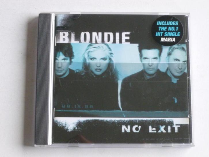 Blondie - No Exit, Cd's en Dvd's, Cd's | Pop, Zo goed als nieuw, Verzenden