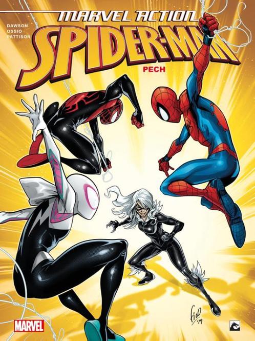 Marvel Action Spider-Man  -   Pech 9789463734660, Boeken, Stripboeken, Gelezen, Verzenden