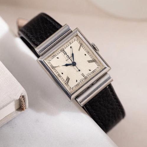 Omega Vintage CK651 uit 1938, Sieraden, Tassen en Uiterlijk, Horloges | Dames, Polshorloge, Gebruikt, Verzenden