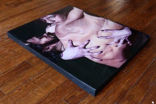 Hélène Planquelle - In the confines of fear, XIV, Antiek en Kunst, Kunst | Schilderijen | Modern