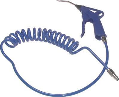 DN7.2 (Euro) Plastic Blaaspistool Met Spiraal Slang En, Doe-het-zelf en Verbouw, Gereedschap | Machine-onderdelen en Toebehoren