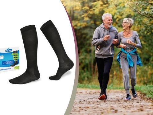 2 paar witte compressiesokken, Kleding | Heren, Sokken en Kousen, Nieuw