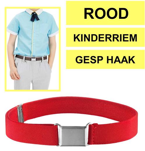 Fako Fashion® - Kinderriem Elastisch Gesp - Elastische Riem, Kleding | Dames, Riemen en Ceinturen, Verzenden