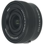 Sony E 16-50mm F/3.5-5.6 PZ OSS II | Tweedehands, Verzenden, Gebruikt, Sony
