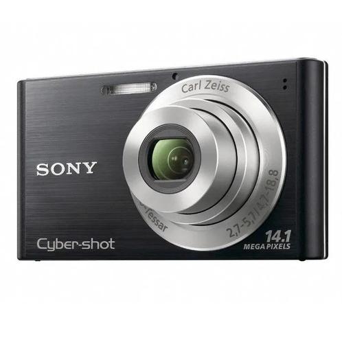 Sony Cyber-Shot DSC-W320 Digitale Compact Camera - Zwart, Audio, Tv en Foto, Fotocamera's Digitaal, Zo goed als nieuw, Verzenden