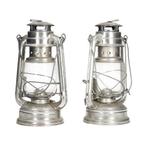Olielamp (2) - Glas, Metaal