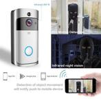 Video V5 - deurbel met camera – NL Handleiding – Draadloze, Ophalen of Verzenden, Gebruikt