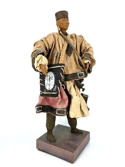 Poupée - Manchu - Période République - Hout, stof - China, Antiek en Kunst, Antiek | Overige Antiek