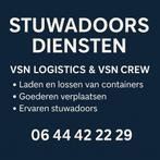 Stuwadoorsdiensten – VSN Logistics & VSN Crew