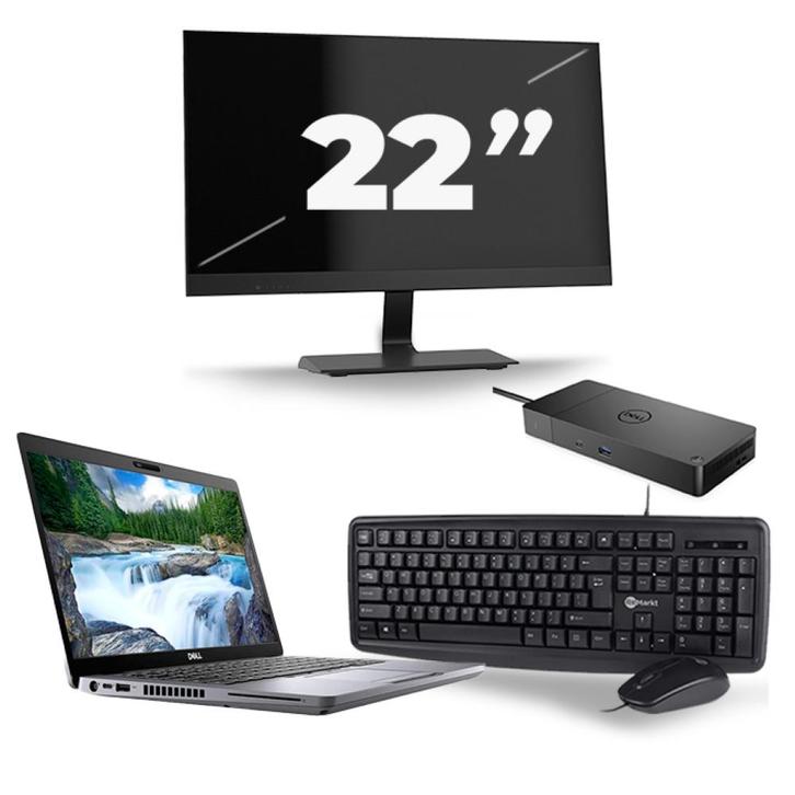 Dell Latitude 5410 - Intel Core i7-10e Generatie - 14 inch -, Computers en Software, Windows Laptops, Zo goed als nieuw, Verzenden