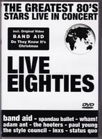 Live eighties live in concert band aid DVD, Cd's en Dvd's, Verzenden, Nieuw in verpakking