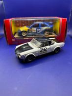 Bburago 1:24 - Model raceauto (2) - Ford Escort Rally (1994), Hobby en Vrije tijd, Modelauto's | 1:5 tot 1:12, Nieuw