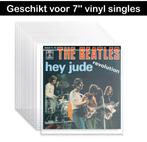 Buitenhoezen geschikt voor 7 vinyl singles - Polyethyleen, Ophalen of Verzenden, Nieuw in verpakking