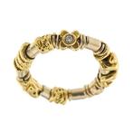 Misani - Ring met amulet - Totem - 18 karaat Geel goud,
