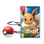 Switch Pokemon Lets Go Eevee + Poke Ball Plus Bundle [Zonde, Zo goed als nieuw, Verzenden