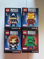 Lego - 41589+41590+41591+41592, BrickHeadz, Marvel Super, Nieuw