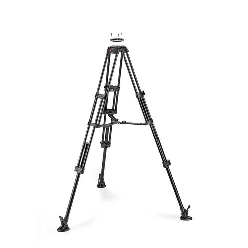 Manfrotto Alu Twin MS Tripod 100/75mm, Audio, Tv en Foto, Fotografie | Statieven en Balhoofden, Driepoot, Nieuw, 150 tot 175 cm