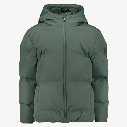 Unsigned jongens gewatteerde winterjas groen maat 92, Kleding | Dames, Jassen | Winter, Nieuw, Verzenden