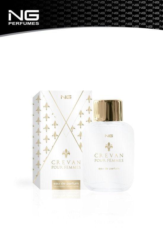 Crevan for her by NG, Sieraden, Tassen en Uiterlijk, Uiterlijk | Parfum, Nieuw, Verzenden