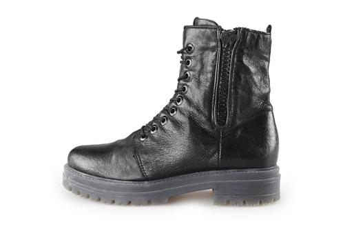 MJUS Veterboots in maat 38 Zwart | 10% extra korting, Kleding | Dames, Schoenen, Zwart, Zo goed als nieuw, Overige typen, Verzenden