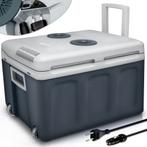 Tillvex® Elektrische Koelbox – 40L – 12V&  230V Stekker – Gr, Caravans en Kamperen, Verzenden, Nieuw