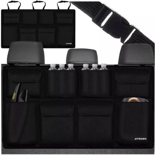 Ruhhy Xtrobb autostoel organizer met tablethouder en mult..., Auto diversen, Auto-accessoires, Nieuw, Ophalen of Verzenden