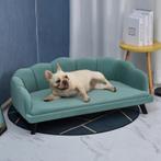 TRUUSK Hondensofa Met Rugleuning Dierensofa Met Houten Poten, Dieren en Toebehoren, Honden-accessoires, Verzenden, Nieuw