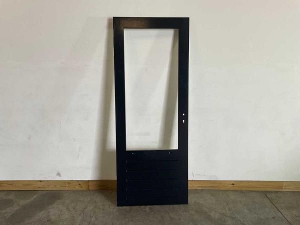Veiling - Schuurdeur / buitendeur - hardhout 210,5x52,5x4 cm, Doe-het-zelf en Verbouw, Hout en Planken