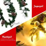 Guirlande met verlichting - Kerstslinger - Kerstversiering -, Verzenden, Zo goed als nieuw
