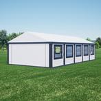 Ultimate Partytent PVC  5x10x2.2 meter in Antraciet-Wit, Tuin en Terras, Verzenden, Nieuw, 2 meter of meer, Partytent