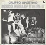 vinyl single 7 inch - Gruppo Sportivo - Disco Really Made It, Cd's en Dvd's, Verzenden, Zo goed als nieuw