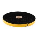 Zelfklevend Vilt / 15mm Plakvilt op Rol (10m) - Zwart -....