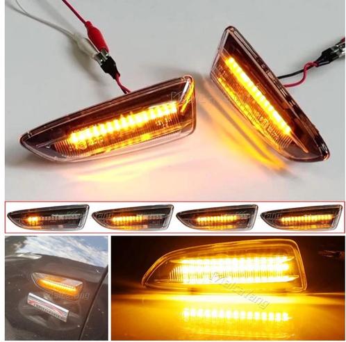 Dynamisch knipperlicht WIT tbv Opel Astra/ Crossland/, Auto-onderdelen, Verlichting