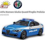 COBI 24606 Alfa Romeo Giulia Quadrifoglio  Polizia, Verzenden, Nieuw