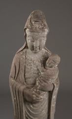 Beeld van de godin Jibo Kannon  - Graniet - Japan - Laat