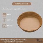 PREPAIR – Airfyer bakpapier 100 stuks – Ø16cm – Wegwerp, Ophalen of Verzenden, Nieuw
