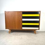 Sideboard U458 by Jií Jiroutek, gekleurde lades, Huis en Inrichting, Kasten | Dressoirs, 100 tot 150 cm, Ophalen of Verzenden