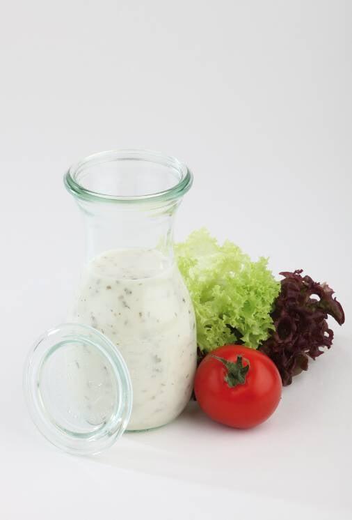 Weck glazen flessen met deksel 0.25  L | 6 stuks, Zakelijke goederen, Horeca | Overige, Verzenden