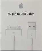 Apple 30 Pin naar USB Kabel-Standaard (Phones) NIEUW, Ophalen of Verzenden, Nieuw